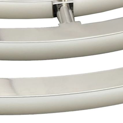 Led Dimmable κρεμαστό φωτιστικό οροφής LED/105W/230V 3000-6500K διάμετρος 60 cm + τηλεχειριστήριο