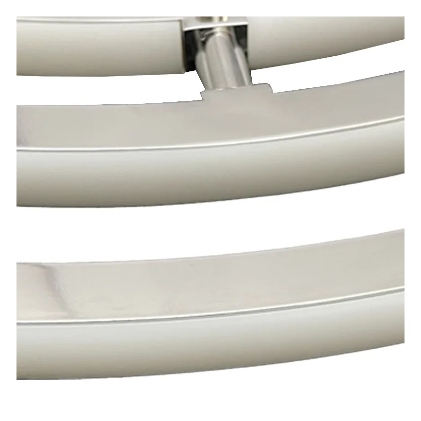 Led Dimmable κρεμαστό φωτιστικό οροφής LED/105W/230V 3000-6500K διάμετρος 60 cm + τηλεχειριστήριο
