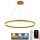 Led Dimmable κρεμαστό φωτιστικό οροφής LED/110W/230V 3000-6500K διάμετρος 80 cm + τηλεχειριστήριο