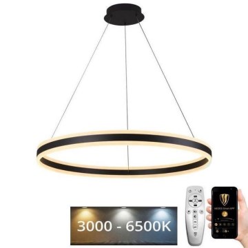 LED Dimmable κρεμαστό φωτιστικό οροφής LED/110W/230V 3000-6500K + τηλεχειριστήριο