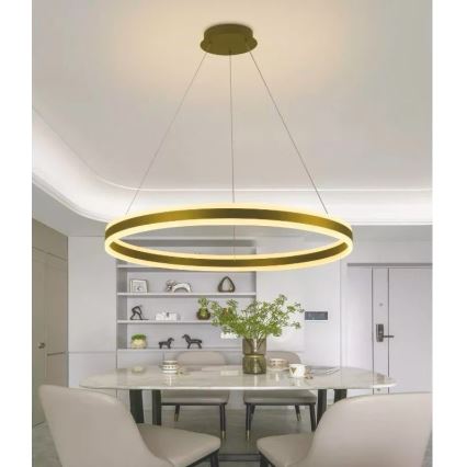 Led Dimmable κρεμαστό φωτιστικό οροφής LED/110W/230V 3000-6500K + τηλεχειριστήριο