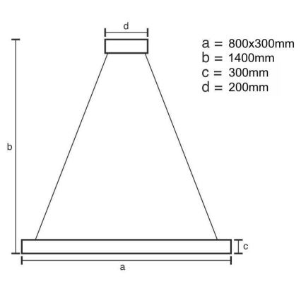 LED Dimming κρύσταλλο πολύφωτο on a string LED/110W/230V 3000-6500K χρυσαφί + τηλεχειριστήριο