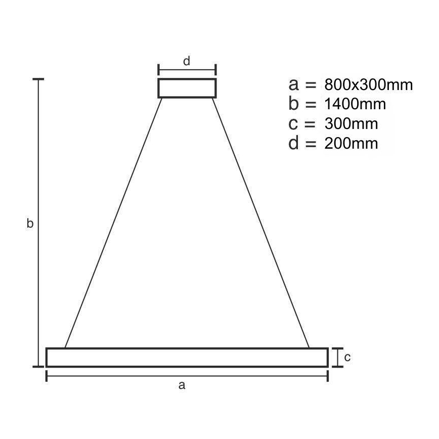 LED Dimming κρύσταλλο πολύφωτο on a string LED/110W/230V 3000-6500K χρυσαφί + τηλεχειριστήριο