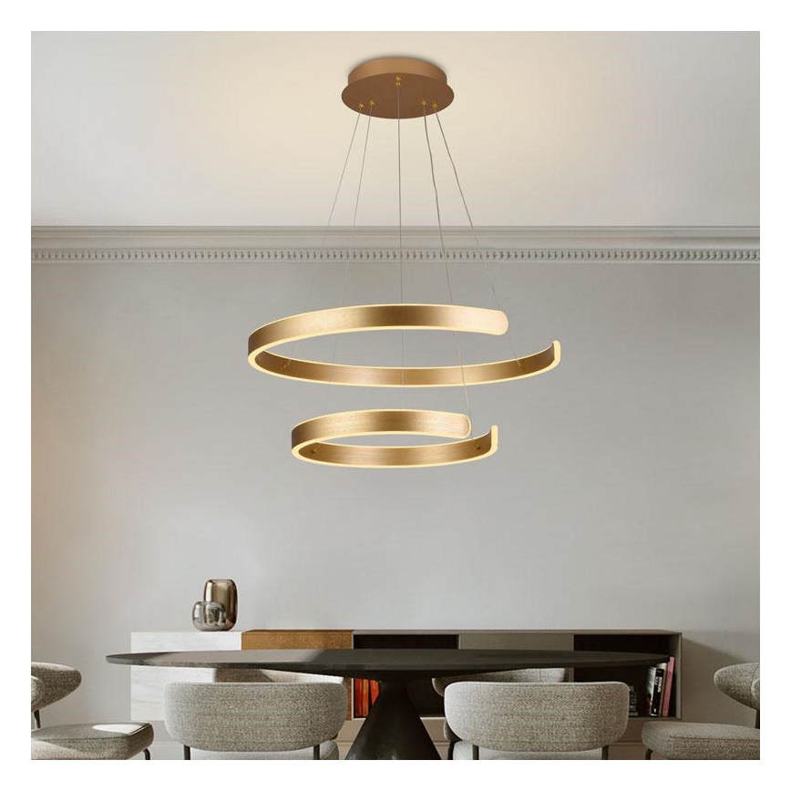 LED Dimmable κρεμαστό φωτιστικό οροφής  LED/120W/230V 3000-6500K+ τηλεχειριστήριο