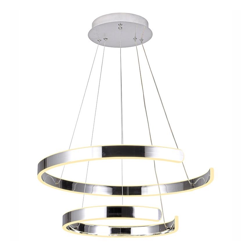 LED Dimmable κρεμαστό φωτιστικό οροφής  LED/120W/230V 3000-6500K+ τηλεχειριστήριο
