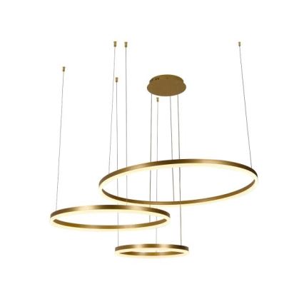 Led Dimmable κρεμαστό φωτιστικό οροφής LED/125W/230V 3000-6500K + τηλεχειριστήριο