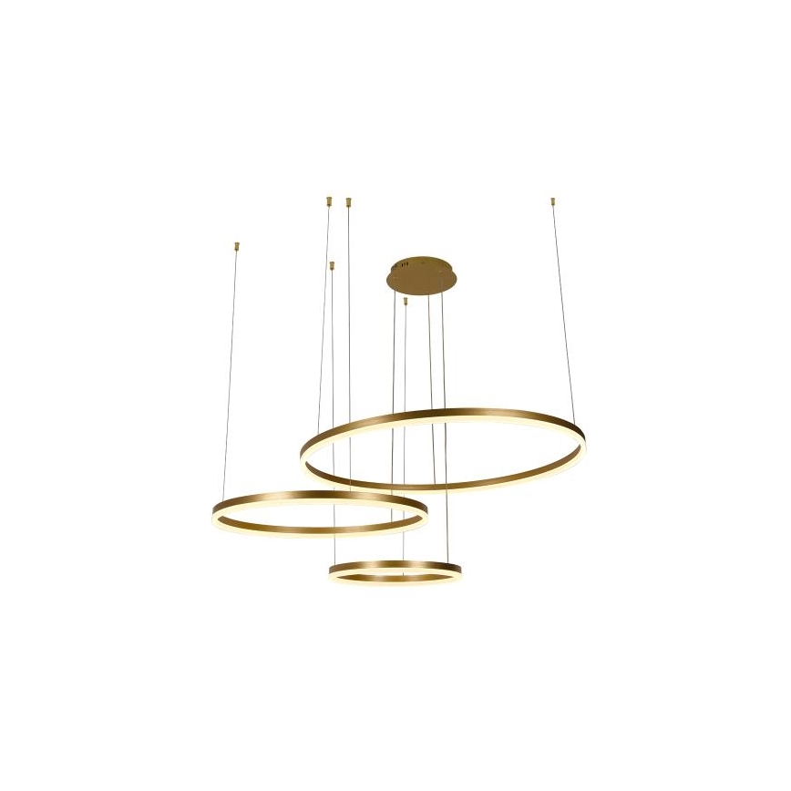 Led Dimmable κρεμαστό φωτιστικό οροφής LED/125W/230V 3000-6500K + τηλεχειριστήριο