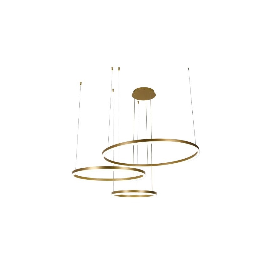 Led Dimmable κρεμαστό φωτιστικό οροφής LED/125W/230V 3000-6500K + τηλεχειριστήριο