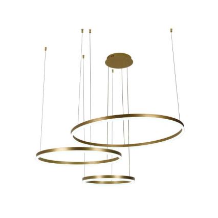 Led Dimmable κρεμαστό φωτιστικό οροφής LED/125W/230V 3000-6500K + τηλεχειριστήριο