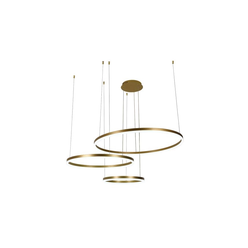 Led Dimmable κρεμαστό φωτιστικό οροφής LED/125W/230V 3000-6500K + τηλεχειριστήριο