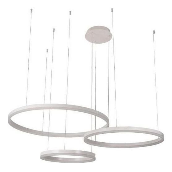 Led Dimmable κρεμαστό φωτιστικό οροφής LED/125W/230V 3000-6500K + τηλεχειριστήριο