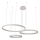 Led Dimmable κρεμαστό φωτιστικό οροφής LED/125W/230V 3000-6500K + τηλεχειριστήριο
