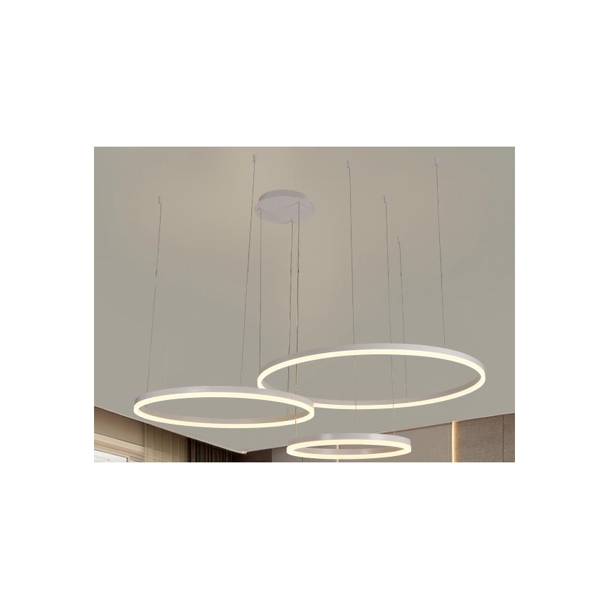Led Dimmable κρεμαστό φωτιστικό οροφής LED/125W/230V 3000-6500K + τηλεχειριστήριο