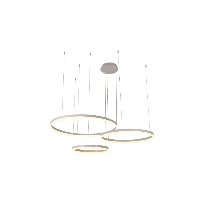Led Dimmable κρεμαστό φωτιστικό οροφής LED/125W/230V 3000-6500K + τηλεχειριστήριο