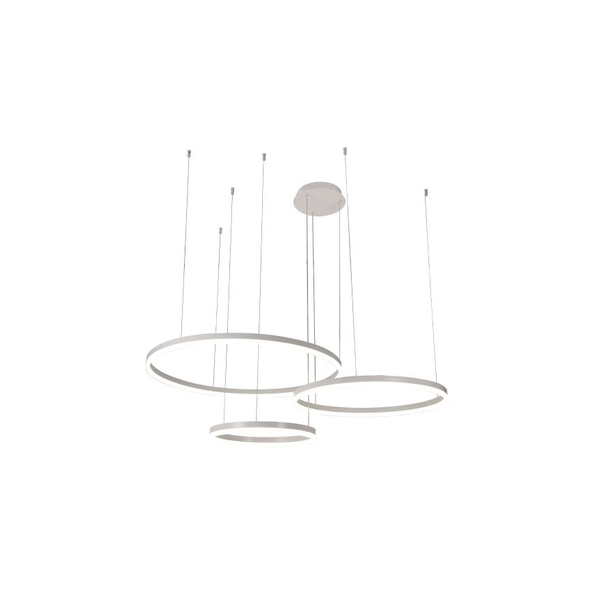 Led Dimmable κρεμαστό φωτιστικό οροφής LED/125W/230V 3000-6500K + τηλεχειριστήριο