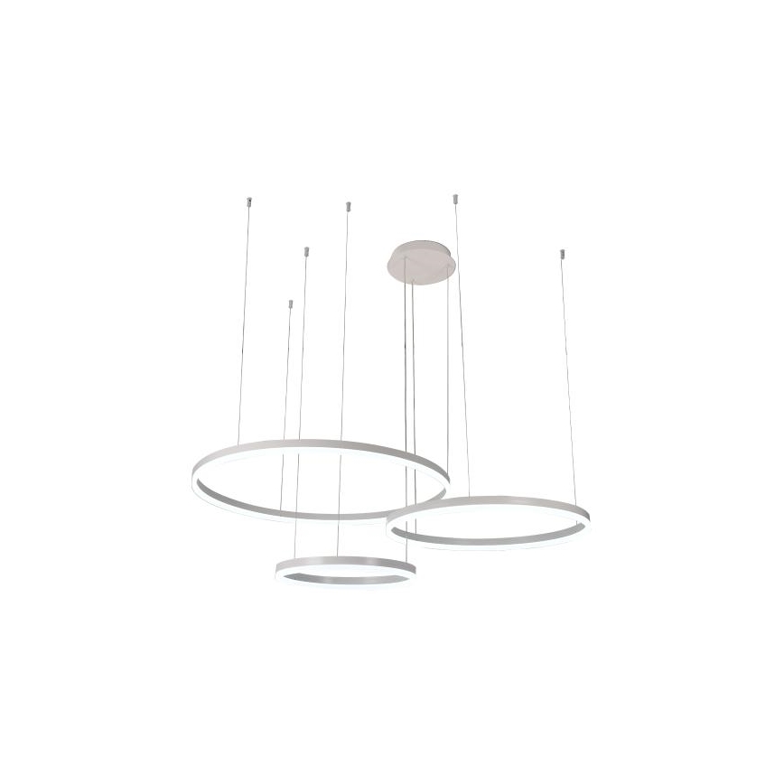 Led Dimmable κρεμαστό φωτιστικό οροφής LED/125W/230V 3000-6500K + τηλεχειριστήριο
