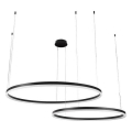 Led Dimmable κρεμαστό φωτιστικό οροφής LED/128W/230V 3000-6500K + τηλεχειριστήριο