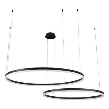 Led Dimmable κρεμαστό φωτιστικό οροφής LED/128W/230V 3000-6500K + τηλεχειριστήριο
