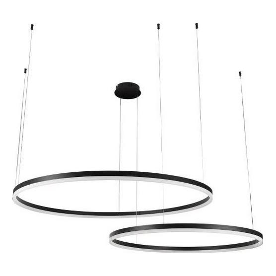 Led Dimmable κρεμαστό φωτιστικό οροφής LED/128W/230V 3000-6500K + τηλεχειριστήριο
