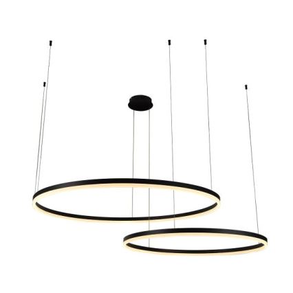 Led Dimmable κρεμαστό φωτιστικό οροφής LED/128W/230V 3000-6500K + τηλεχειριστήριο