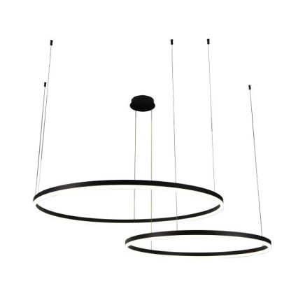 Led Dimmable κρεμαστό φωτιστικό οροφής LED/128W/230V 3000-6500K + τηλεχειριστήριο