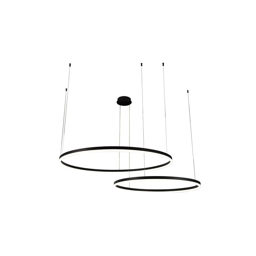 Led Dimmable κρεμαστό φωτιστικό οροφής LED/128W/230V 3000-6500K + τηλεχειριστήριο