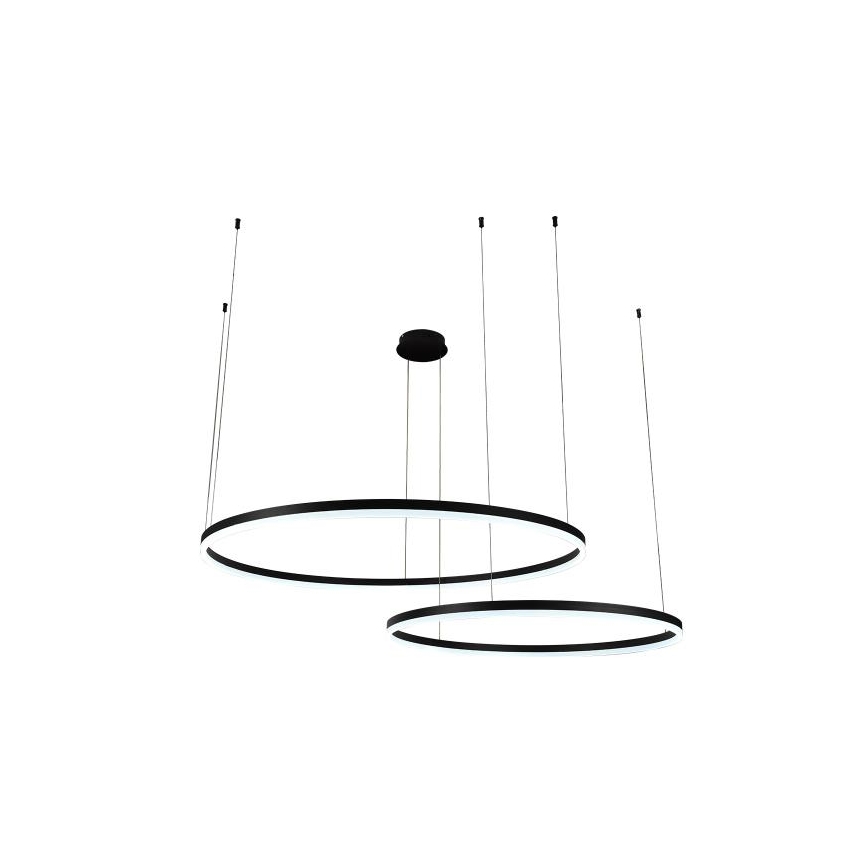 Led Dimmable κρεμαστό φωτιστικό οροφής LED/128W/230V 3000-6500K + τηλεχειριστήριο