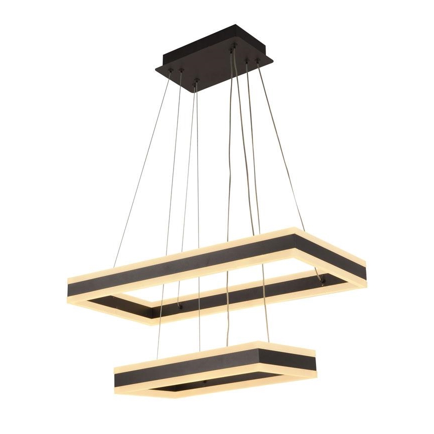 LED Dimmable κρεμαστό φωτιστικό οροφής LED/130W/230V 3000-6500K + τηλεχειριστήριο