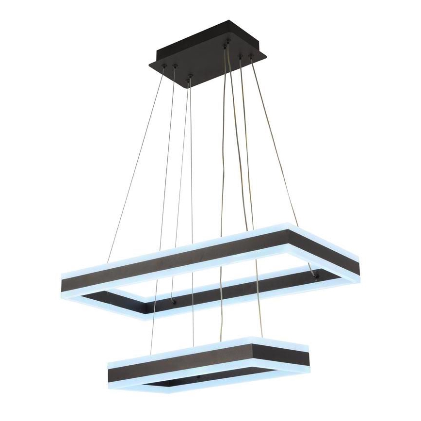 LED Dimmable κρεμαστό φωτιστικό οροφής LED/130W/230V 3000-6500K + τηλεχειριστήριο