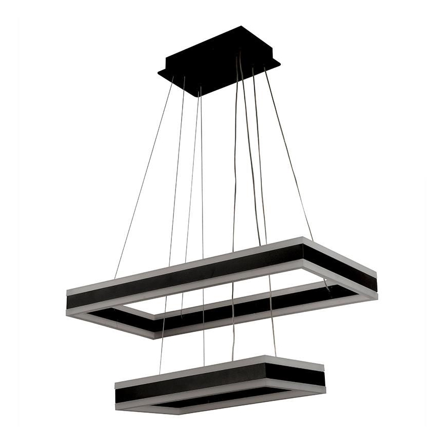 LED Dimmable κρεμαστό φωτιστικό οροφής LED/130W/230V 3000-6500K + τηλεχειριστήριο