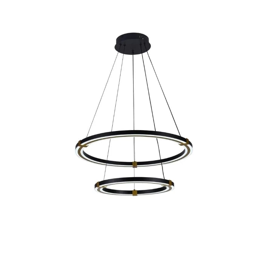 Led Dimmable κρεμαστό φωτιστικό οροφής LED/130W/230V 3000-6500K + τηλεχειριστήριο