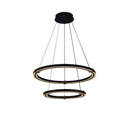 Led Dimmable κρεμαστό φωτιστικό οροφής LED/130W/230V 3000-6500K + τηλεχειριστήριο