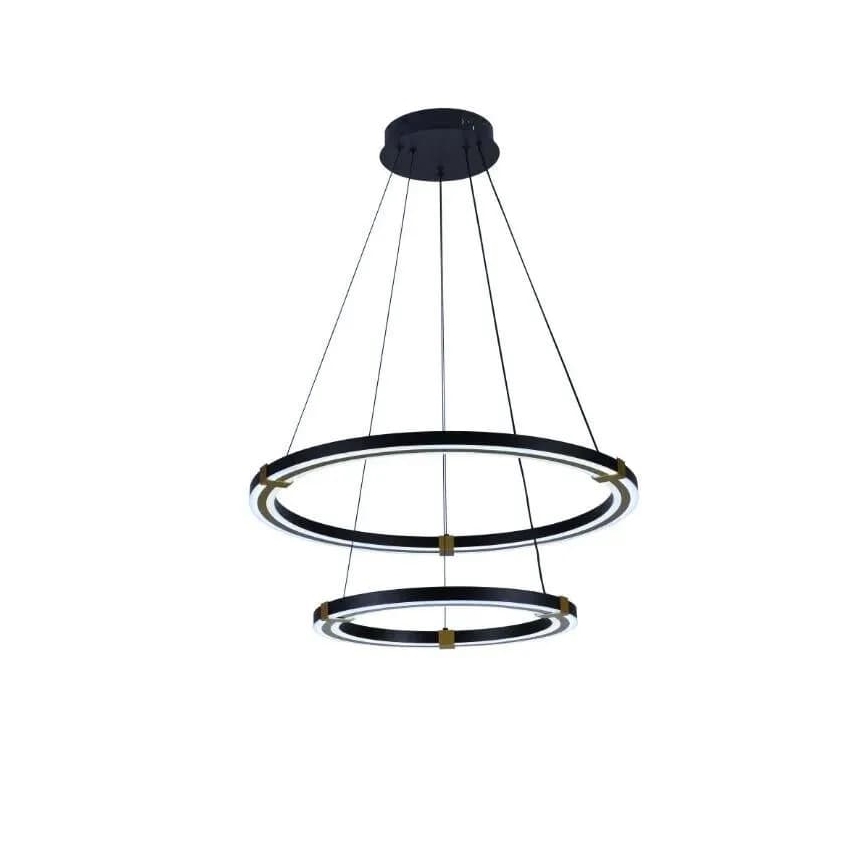 Led Dimmable κρεμαστό φωτιστικό οροφής LED/130W/230V 3000-6500K + τηλεχειριστήριο