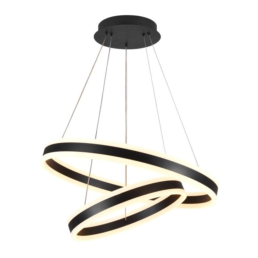 LED Dimmable κρεμαστό φωτιστικό οροφής LED/135W/230V 3000-6500K + τηλεχειριστήριο