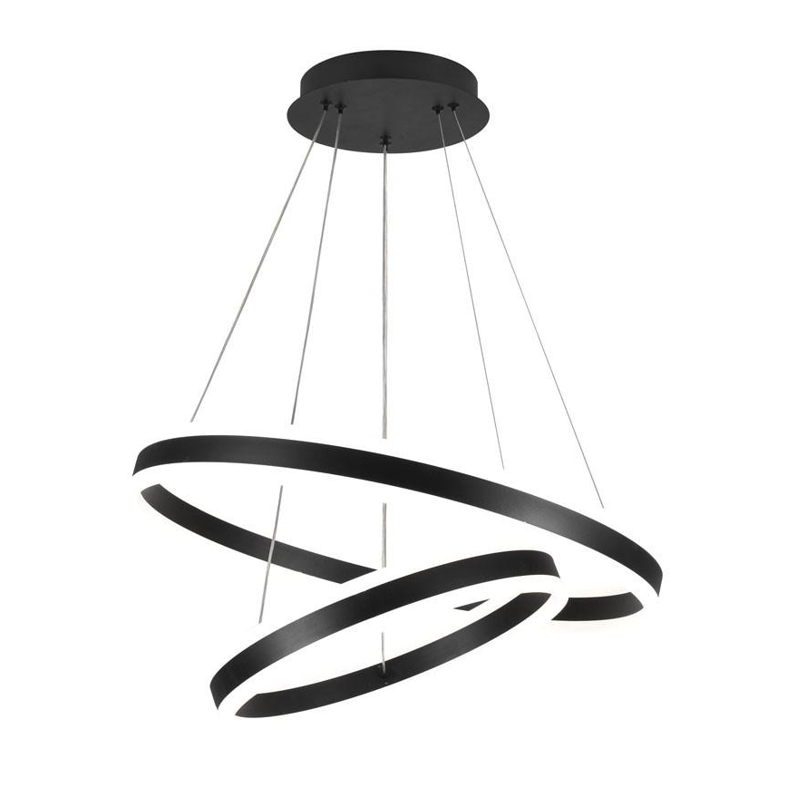 LED Dimmable κρεμαστό φωτιστικό οροφής LED/135W/230V 3000-6500K + τηλεχειριστήριο