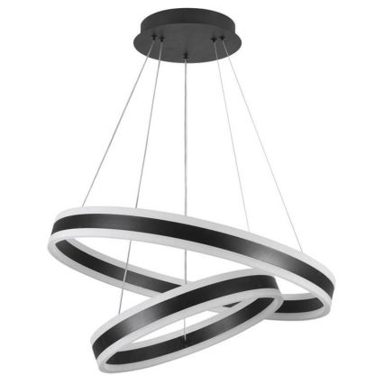 LED Dimmable κρεμαστό φωτιστικό οροφής LED/135W/230V 3000-6500K + τηλεχειριστήριο