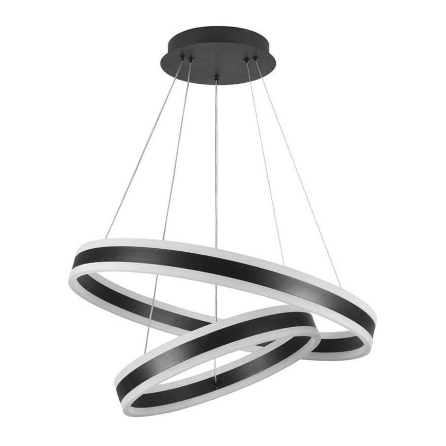 LED Dimmable κρεμαστό φωτιστικό οροφής LED/135W/230V 3000-6500K + τηλεχειριστήριο