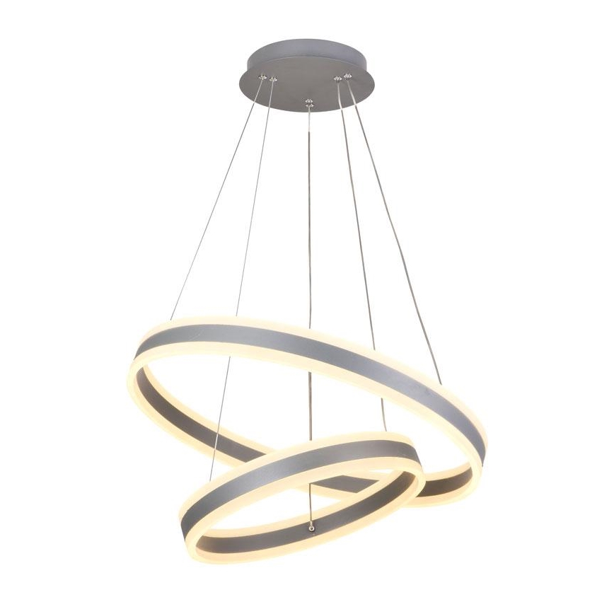 LED Dimmable κρεμαστό φωτιστικό οροφής LED/135W/230V 3000-6500K + τηλεχειριστήριο