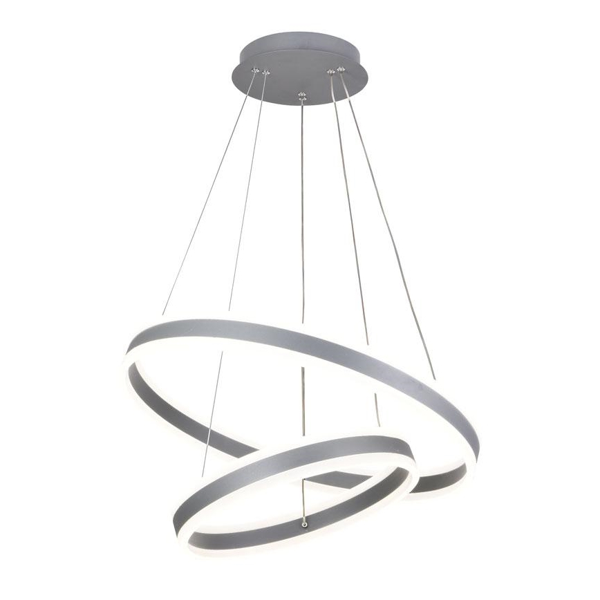 LED Dimmable κρεμαστό φωτιστικό οροφής LED/135W/230V 3000-6500K + τηλεχειριστήριο