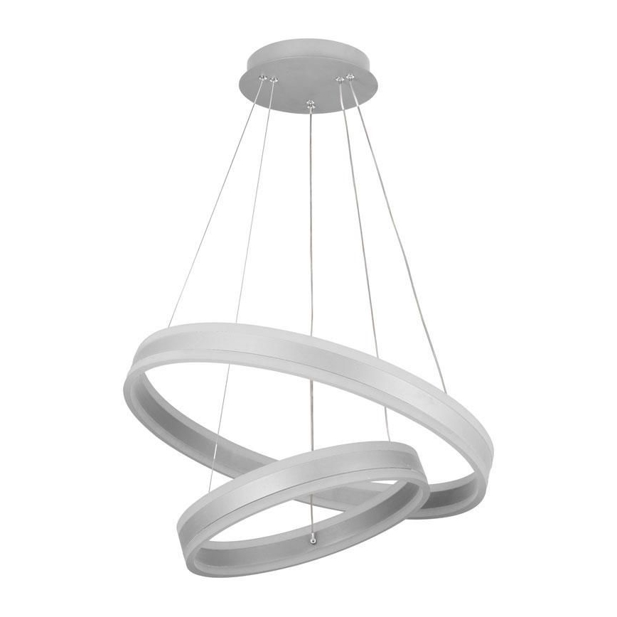LED Dimmable κρεμαστό φωτιστικό οροφής LED/135W/230V 3000-6500K + τηλεχειριστήριο