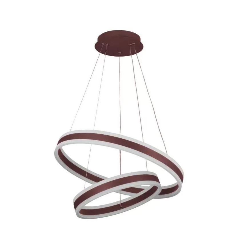 Led Dimmable κρεμαστό φωτιστικό οροφής LED/135W/230V 3000-6500K + τηλεχειριστήριο