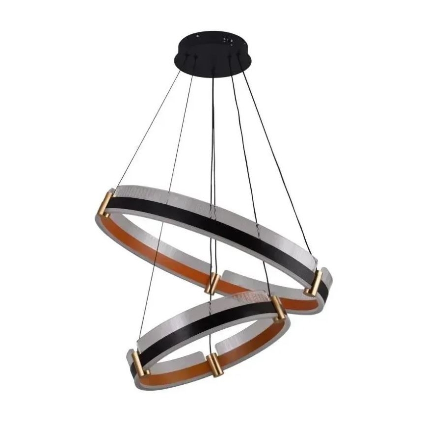 Led Dimmable κρεμαστό φωτιστικό οροφής LED/140W/230V 3000-6500K + τηλεχειριστήριο