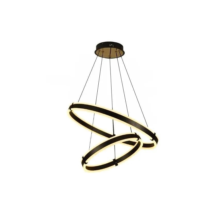 Led Dimmable κρεμαστό φωτιστικό οροφής LED/140W/230V 3000-6500K + τηλεχειριστήριο