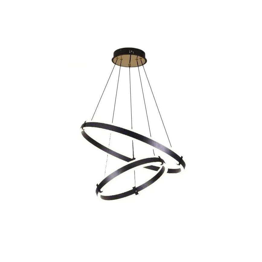 Led Dimmable κρεμαστό φωτιστικό οροφής LED/140W/230V 3000-6500K + τηλεχειριστήριο