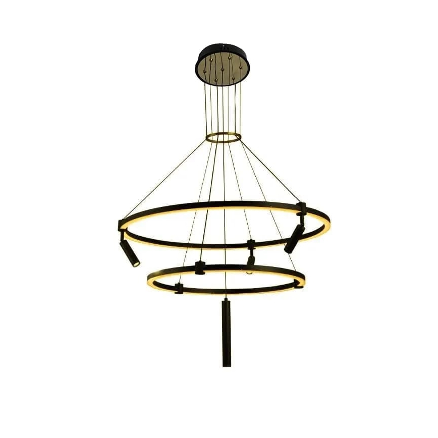 Led Dimmable κρεμαστό φωτιστικό οροφής LED/140W/230V 3000-6500K + τηλεχειριστήριο