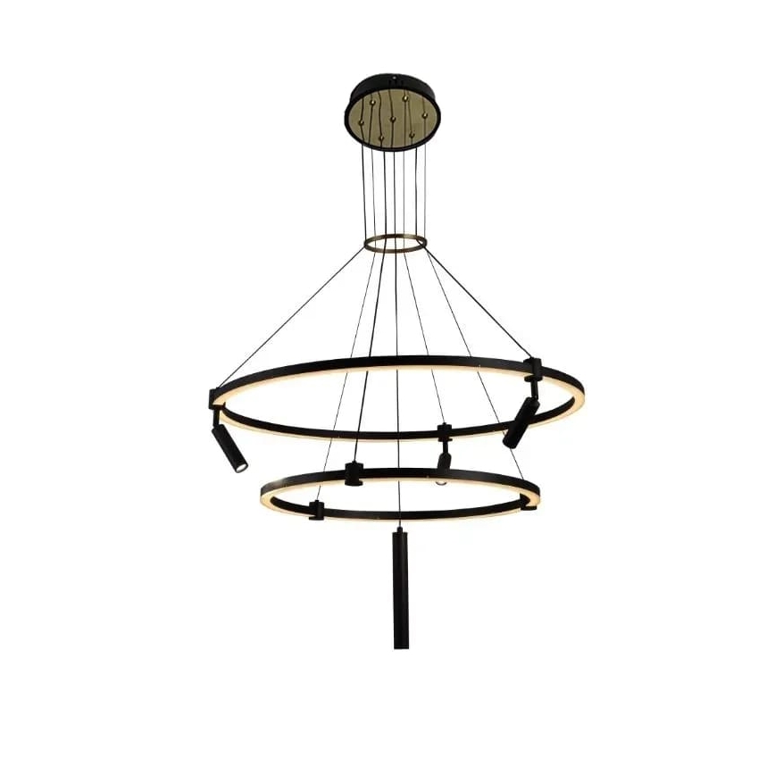 Led Dimmable κρεμαστό φωτιστικό οροφής LED/140W/230V 3000-6500K + τηλεχειριστήριο