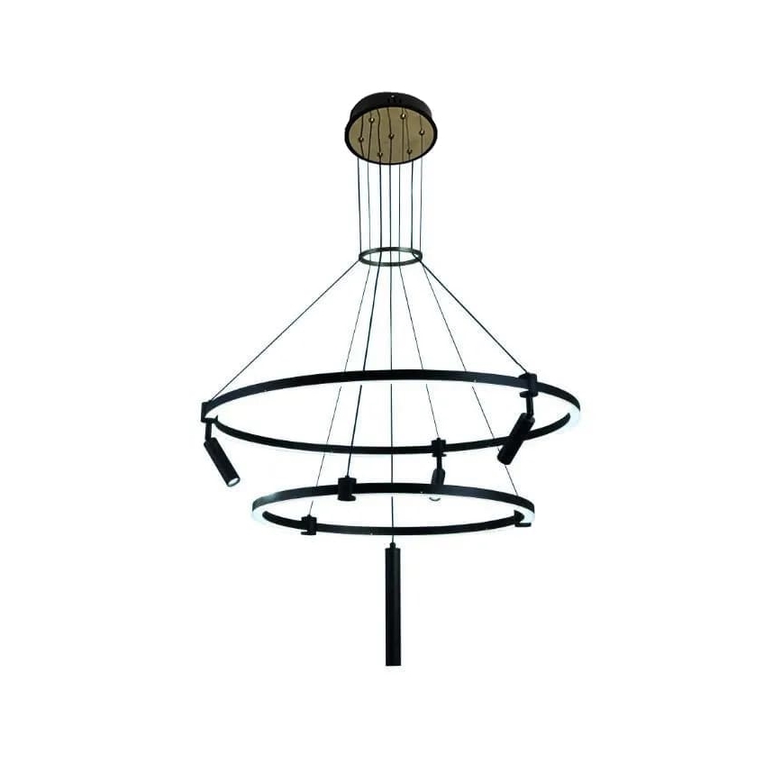Led Dimmable κρεμαστό φωτιστικό οροφής LED/140W/230V 3000-6500K + τηλεχειριστήριο