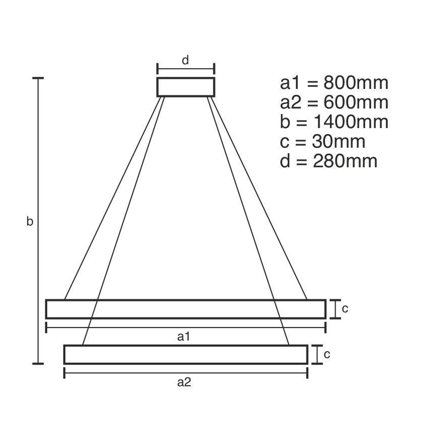 LED Dimming κρύσταλλο πολύφωτο on a string LED/160W/230V 3000-6500K ασήμι + τηλεχειριστήριο
