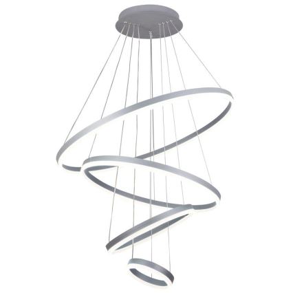 LED Dimmable κρεμαστό φωτιστικό οροφής LED/165W/230V 3000-6500K+ τηλεχειριστήριο