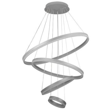 Led Dimmable κρεμαστό φωτιστικό οροφής LED/165W/230V 3000-6500K διάμετρος 80 cm + τηλεχειριστήριο